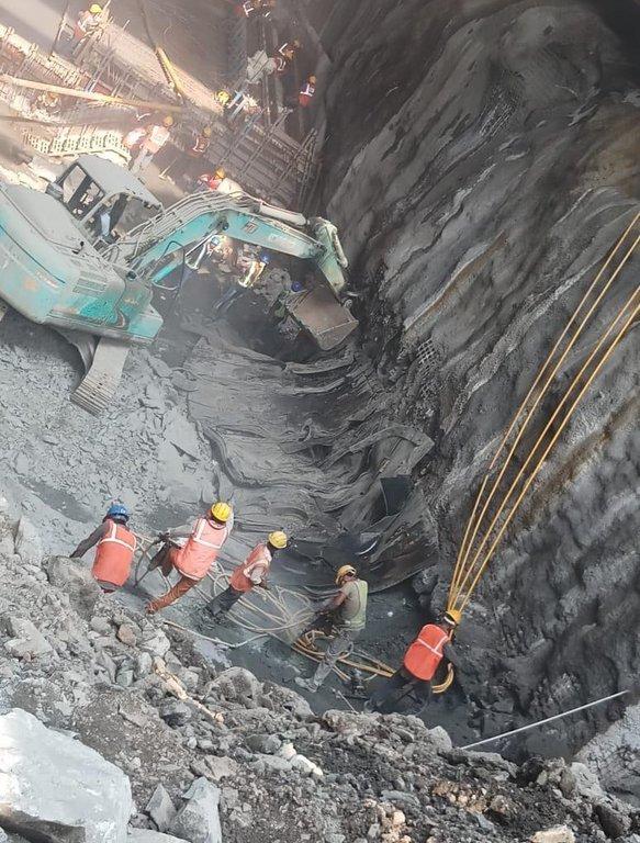 Godrej Bayview High-Rise Excavation